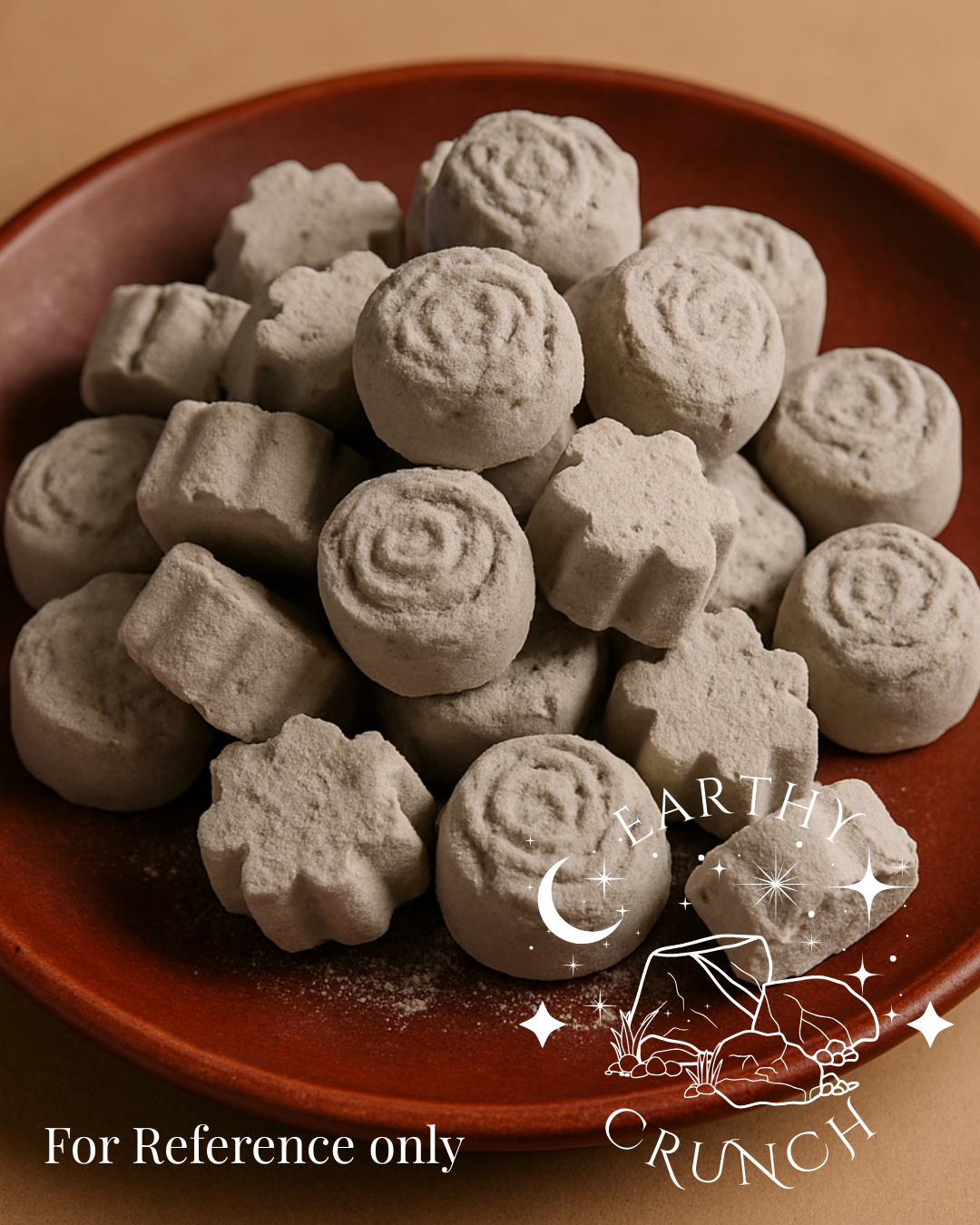 Megan Soft Treats - Cementy Indian Clay treats