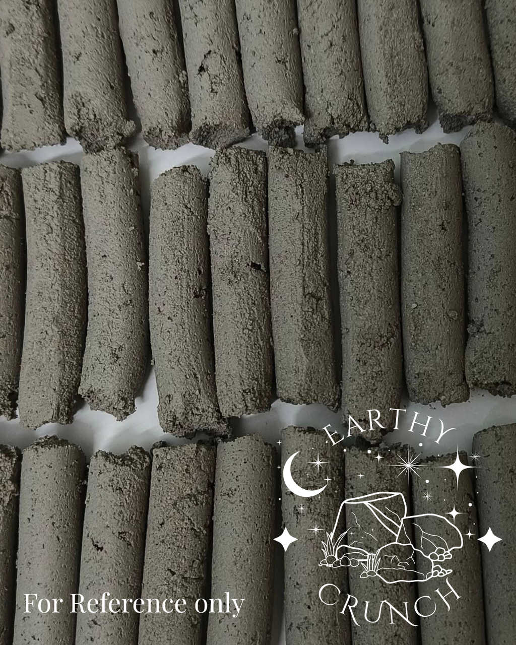 Rose Clay's Dark Smoky Sticks  - Deep Smoky Indian Clay treats