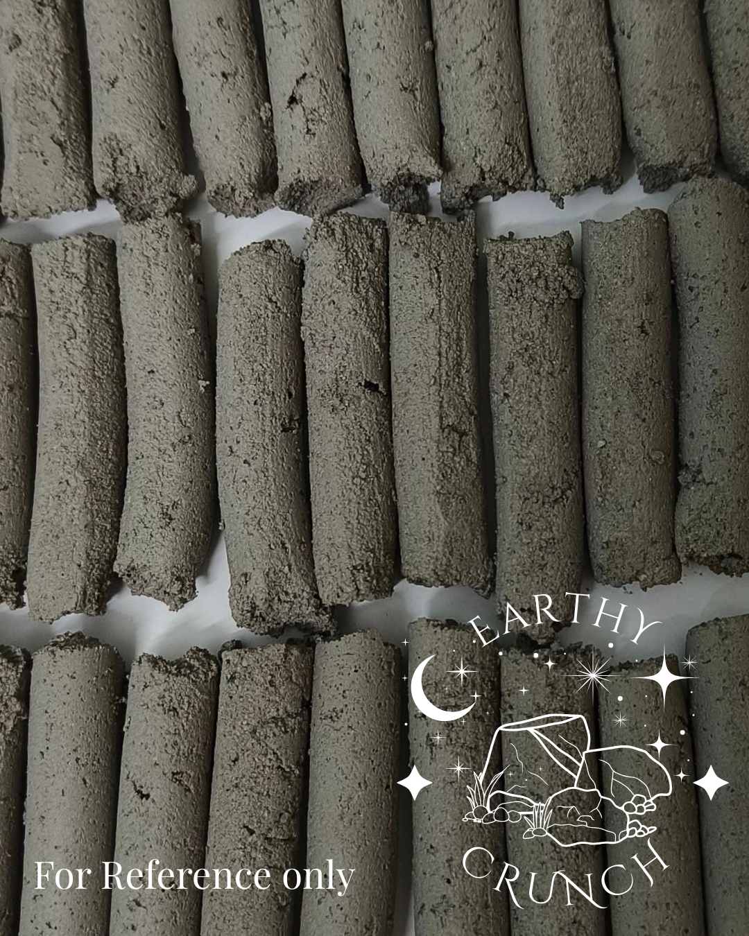 Rose Clay's Dark Smoky Sticks  - Deep Smoky Indian Clay treats