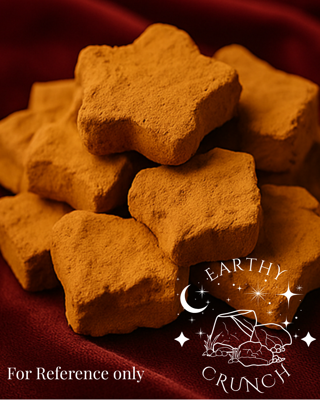 "All-Oranges" Clay Treats - Exclusive to ECUK - Indian iron-rich clay treats
