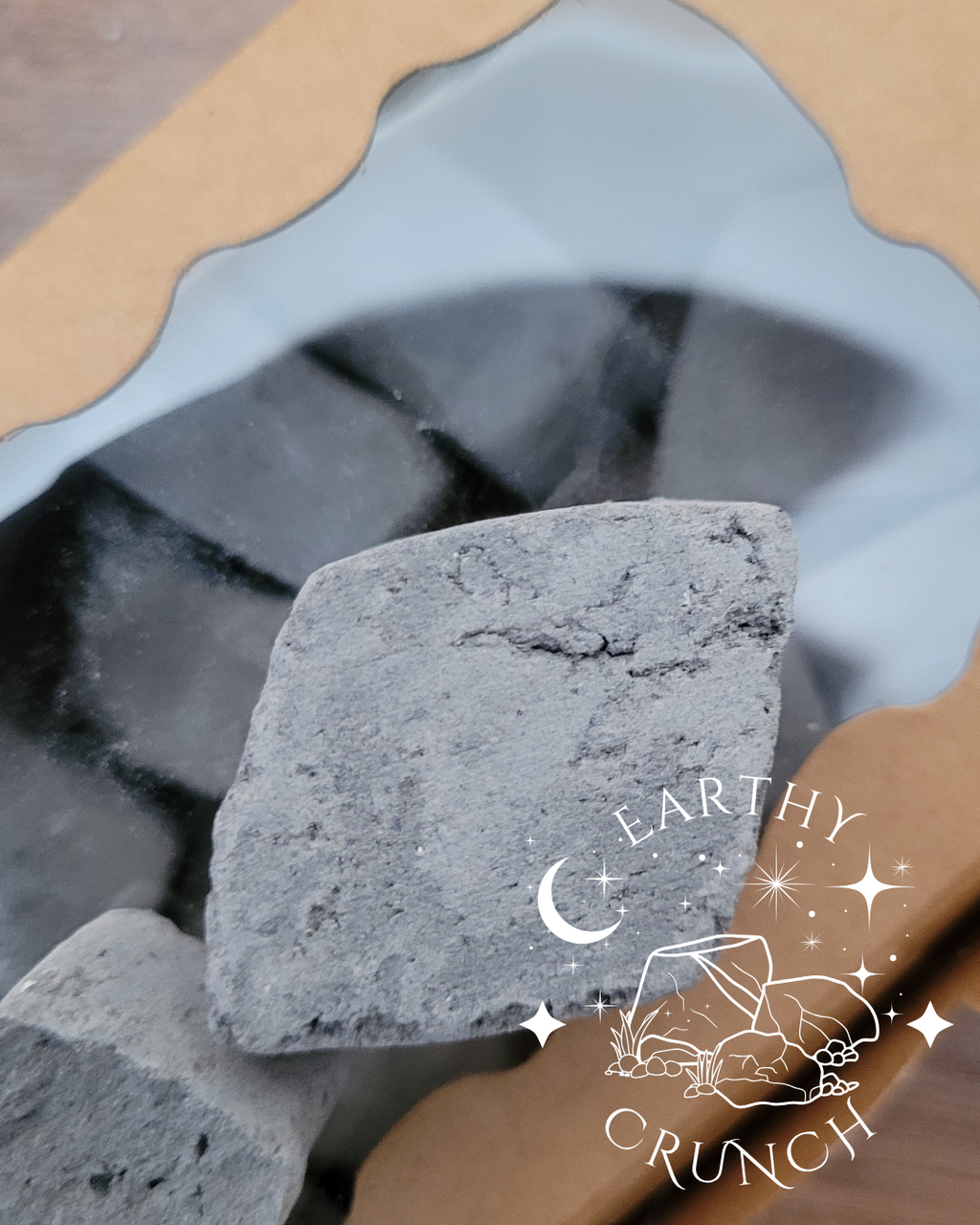 Smoky Burfi - Clay treats for Pica/Geophagia