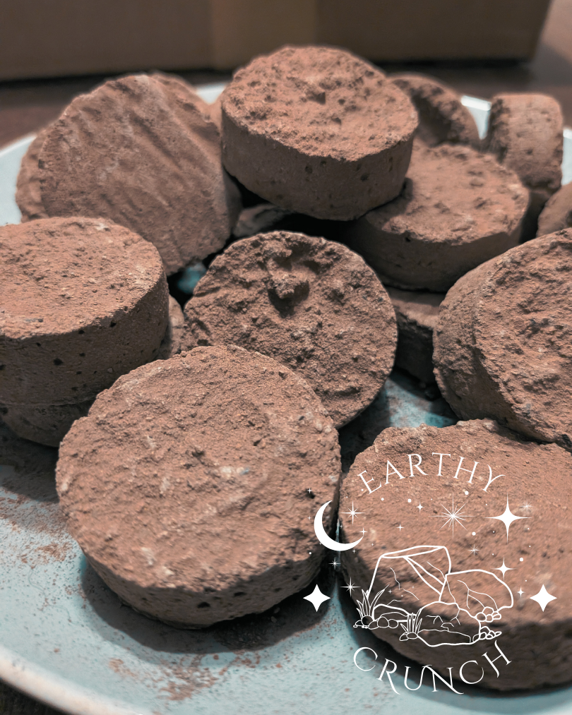 Chaco Pucks - Deep Earthy Indian Clay treats