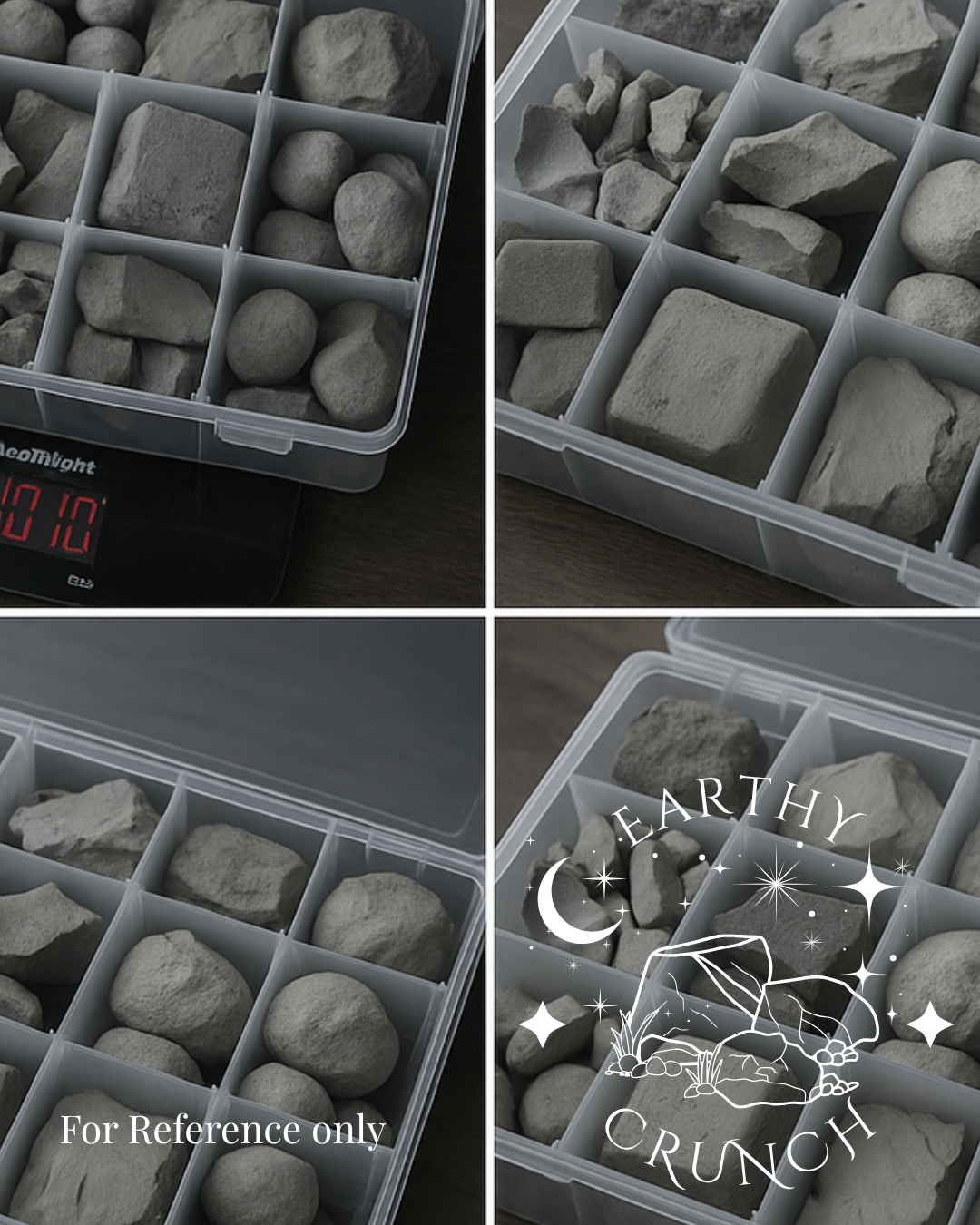 All Greys Clay Experience Sampler (500g) - Stash Box included