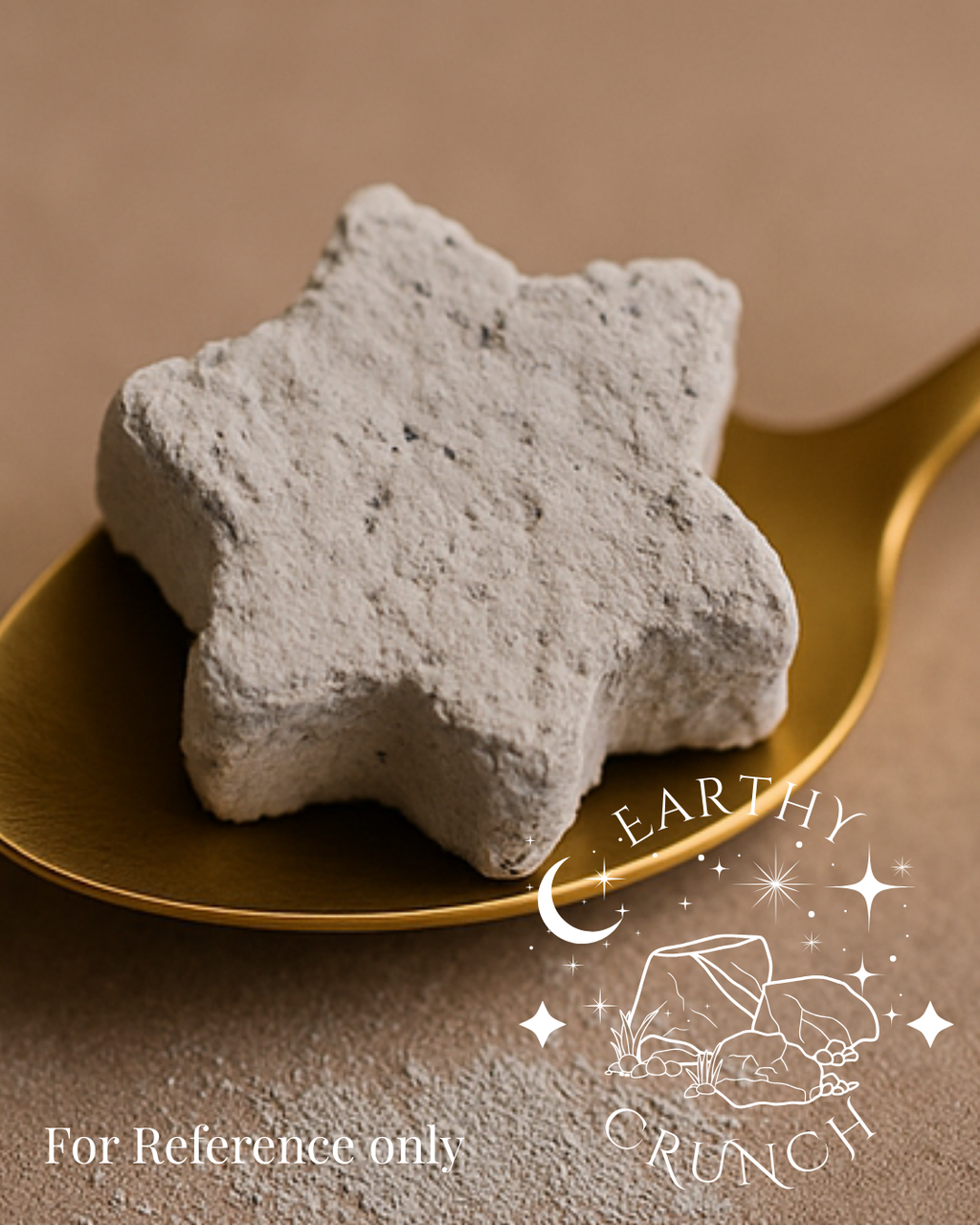 Almond Treats - Cementy, nutty Indian clay treats