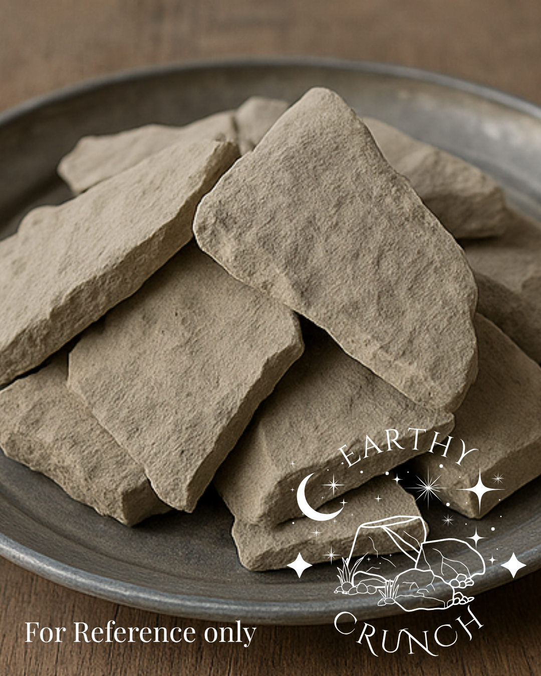 Silver Road - Hard, crunchy, raw American clay/dirt