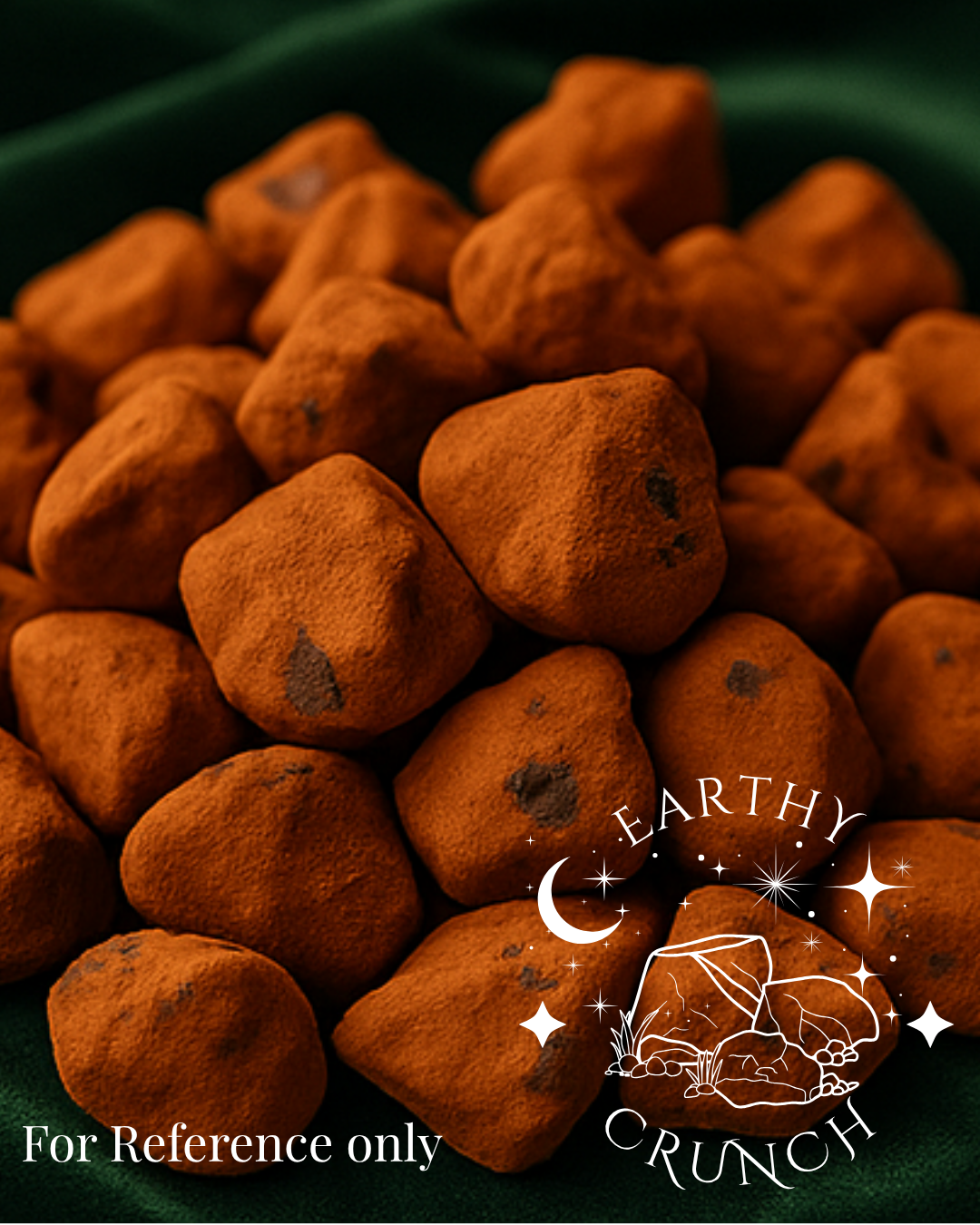 Dryfruit Pakora - Dry fruit coated in Red Khadi - Clay treats for Pica/ Geophagia