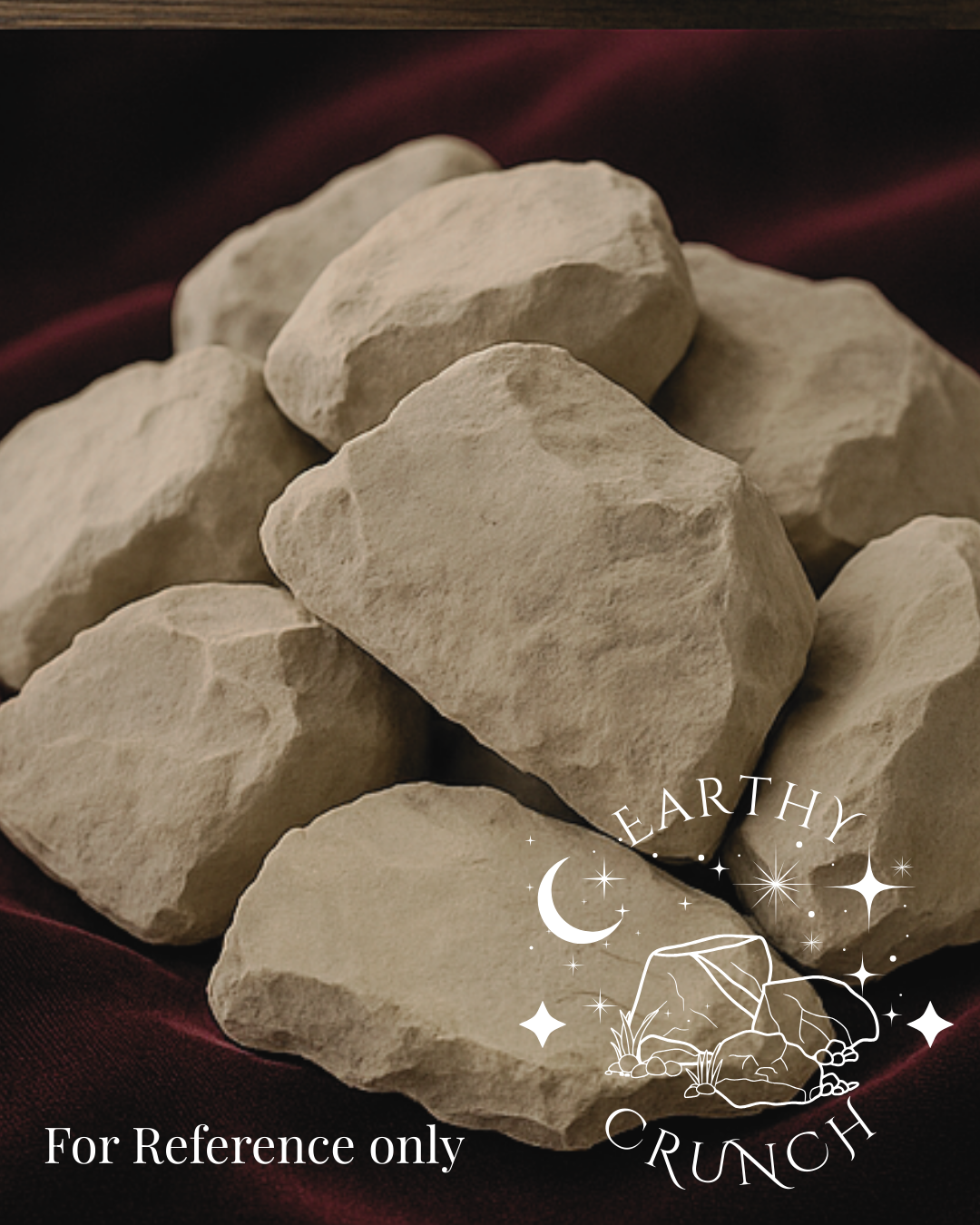 Elephant Clay - Cementy Indian clay chunks