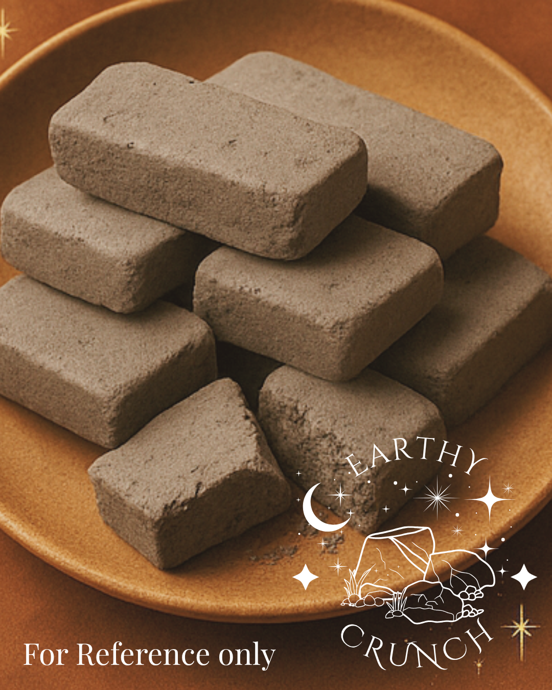 Black Slabs - Clay treats for Pica