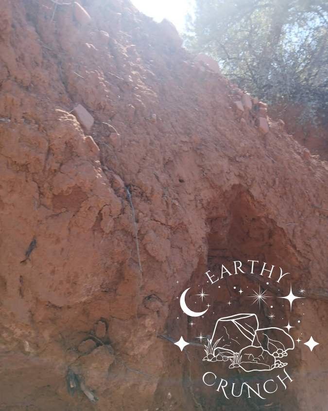 Sedona Red Dirt - American earthy gritty dirt