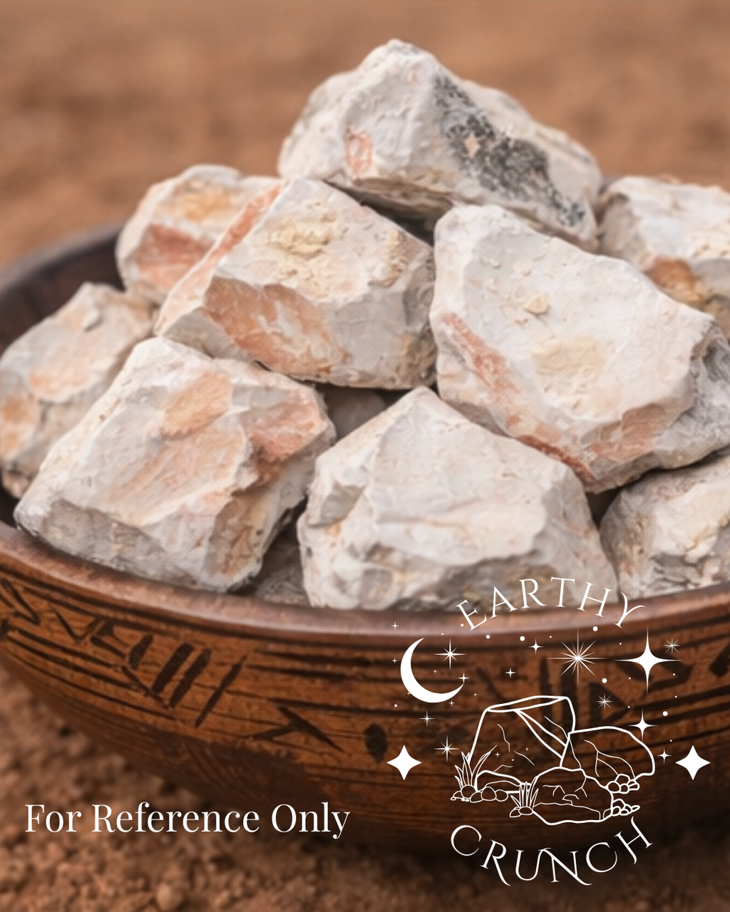 West African Calabar Clay - Cameroonian mineral-rich clay (Calabash Chalk)
