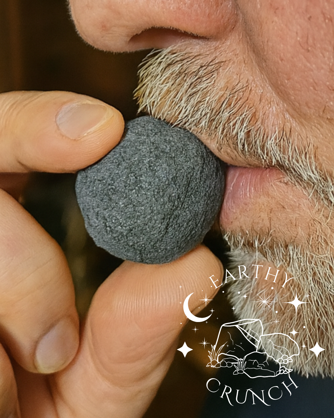 Black Candy Cracker Balls - Edible clay treats for Pica