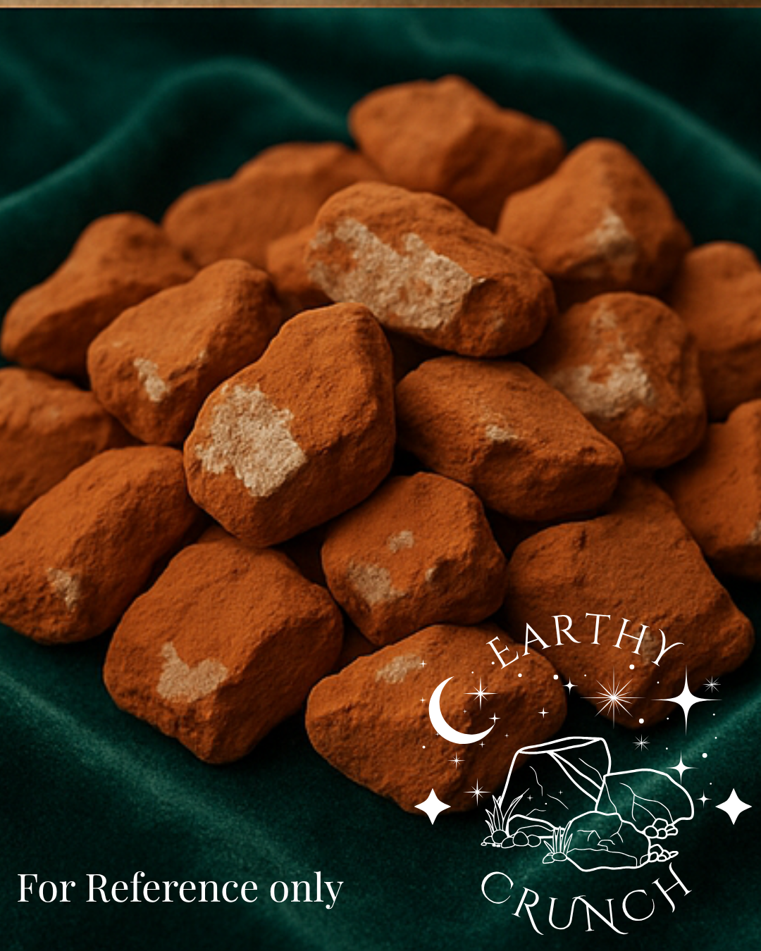 Red Pakora - Red Nakumatt coated in Red Khadi  - Earthy Indian clay treats