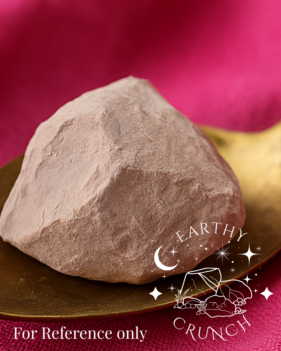 Rose Clay - Cementy Indian clay chunks