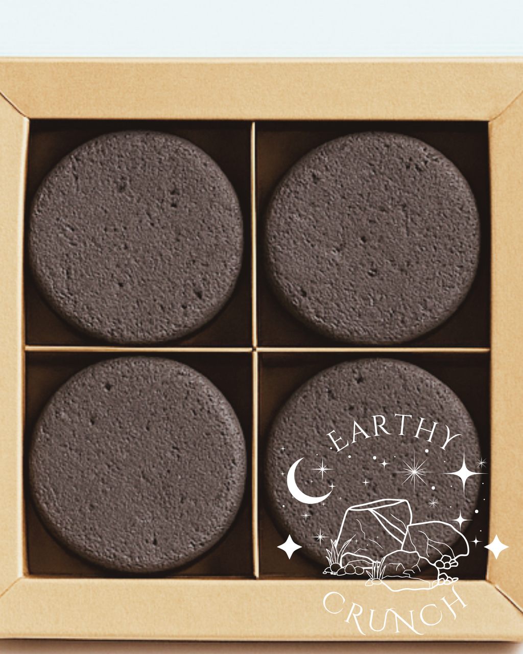Black Candy Cookies - Smoky Indian clay treats