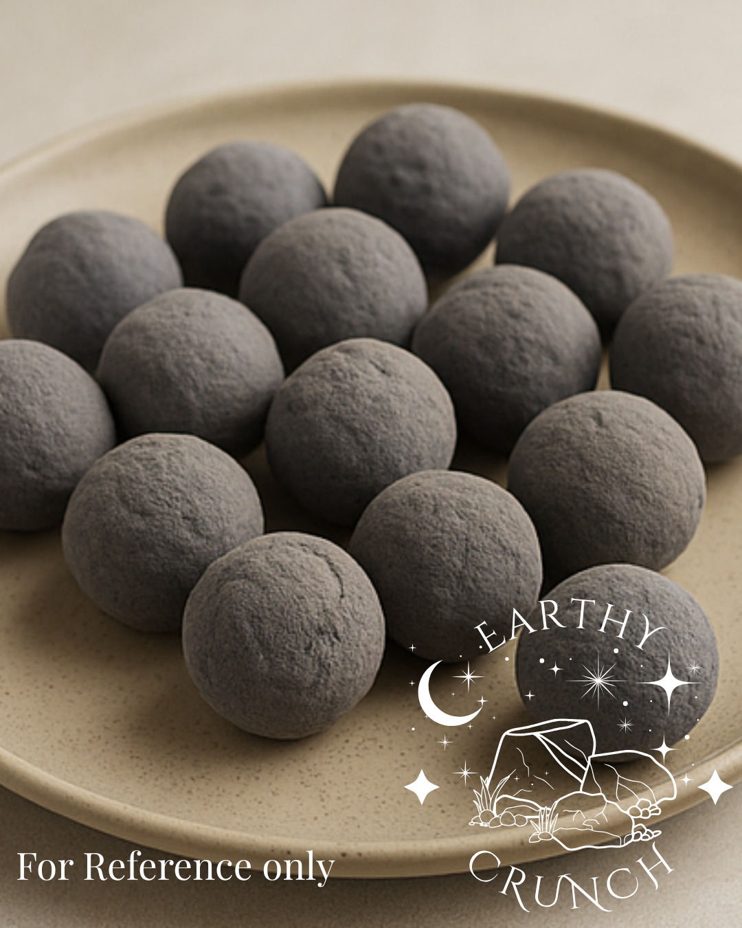 Double Delight (A.k.a. Grey Mantle) - Smoky Cementy Indian Clay treats