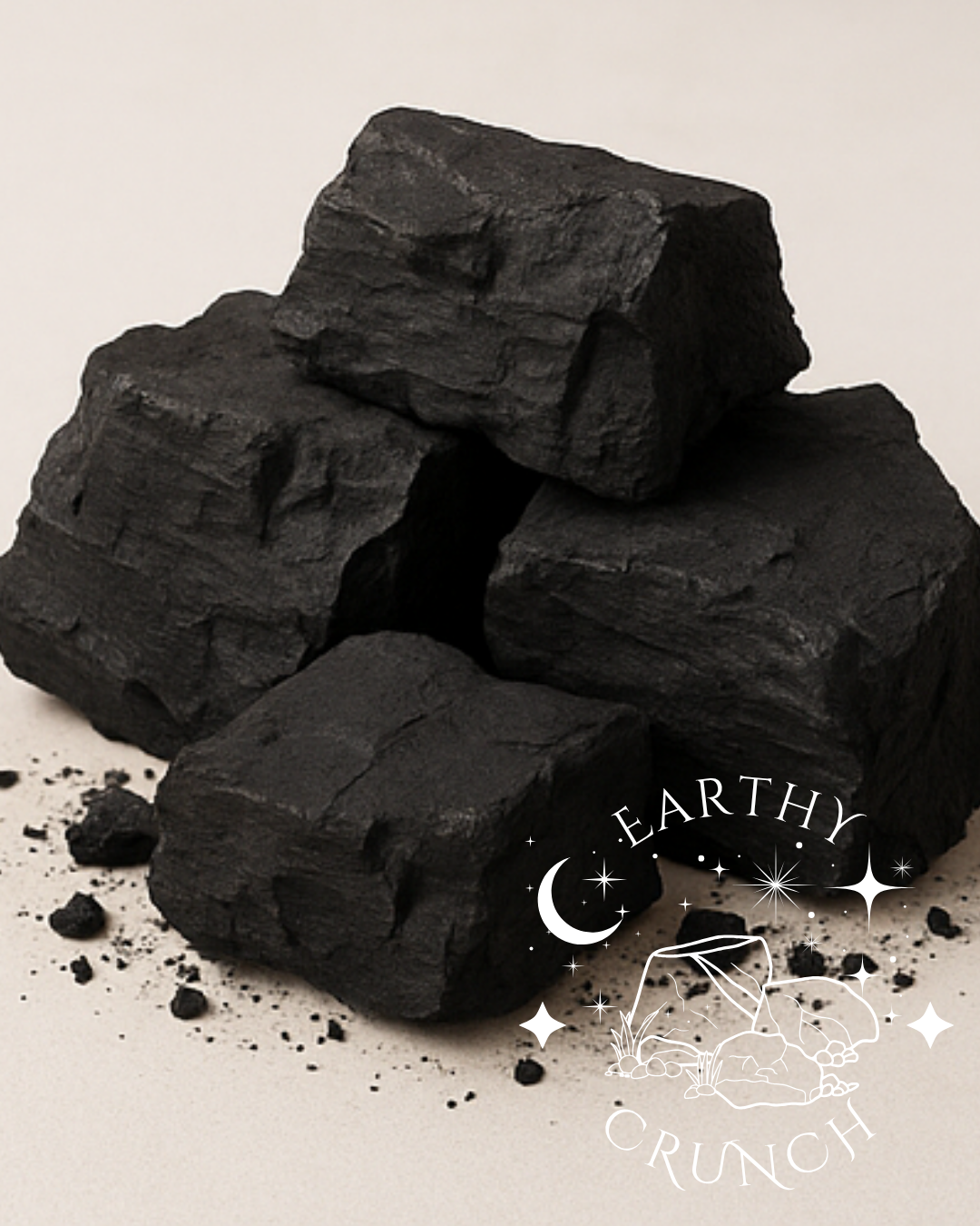 Montana Coal - Hand-foraged, Charcoal-like American clay - Coming Soon (June 2026)