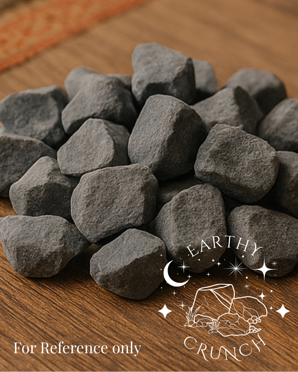 Black Star Clay - Bold smoky Indian clay chunks