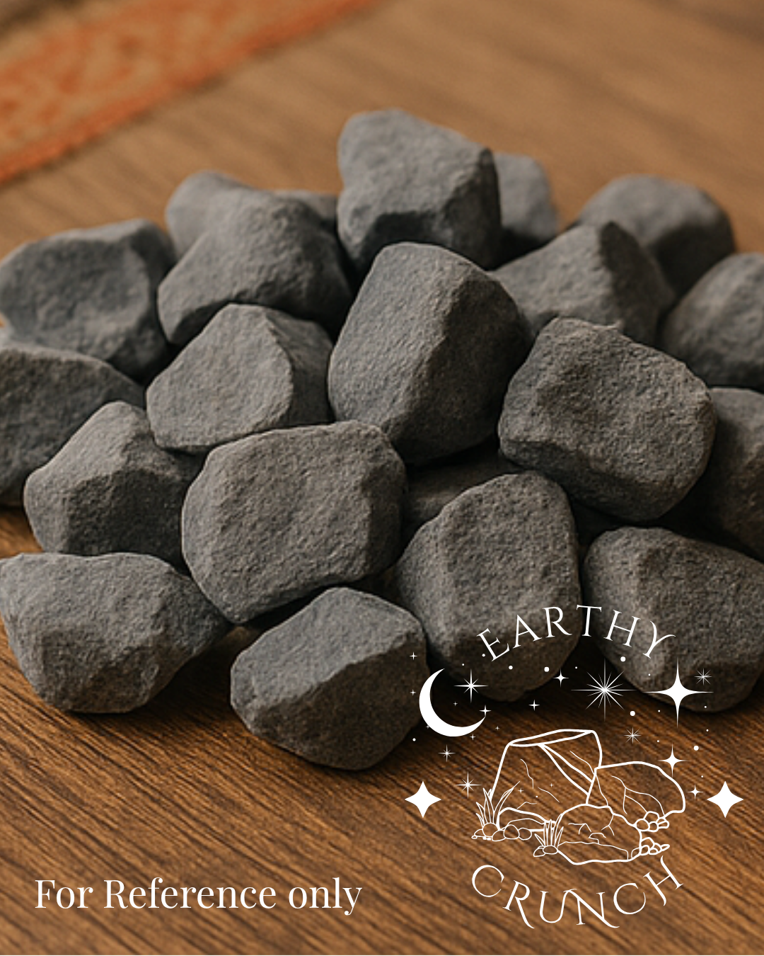 Black Star Clay - Bold smoky Indian clay chunks