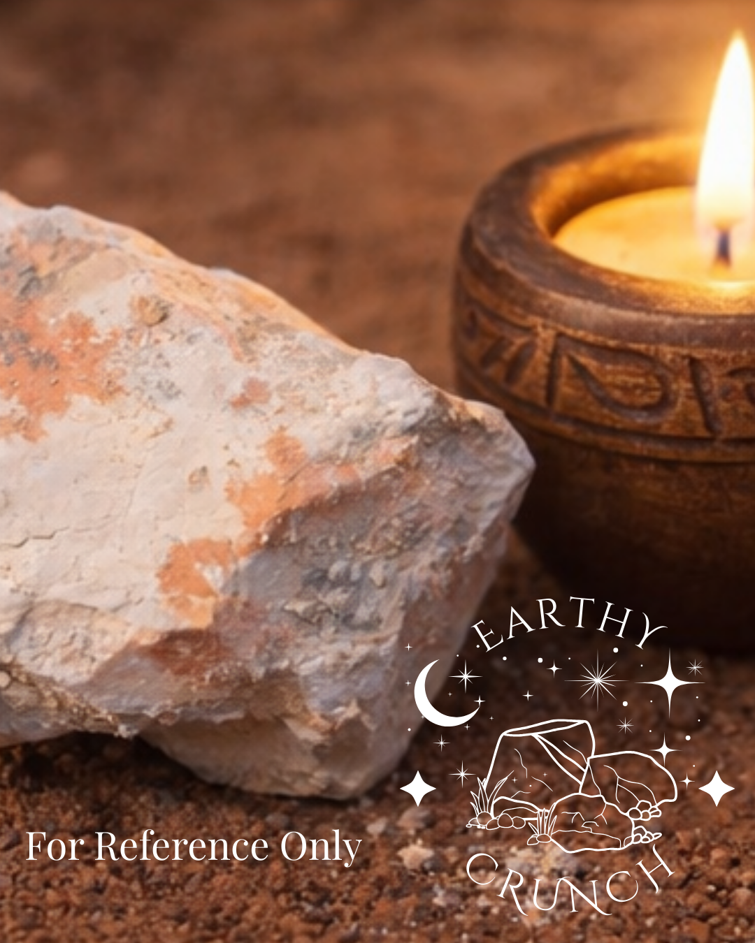 West African Calabar Clay - Cameroonian mineral-rich clay (Calabash Chalk)