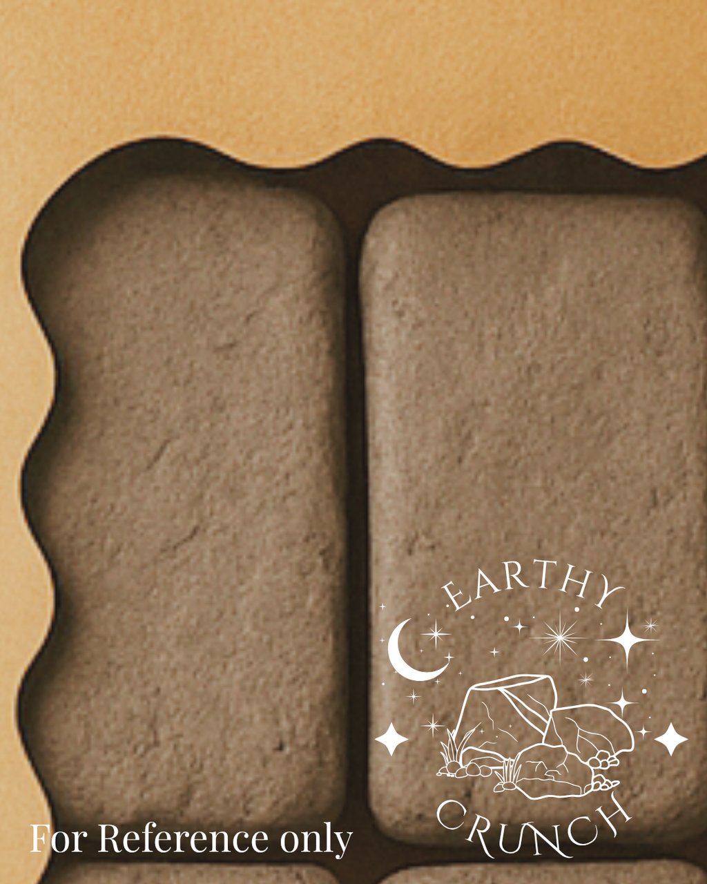 Black Slabs - Clay treats for Pica