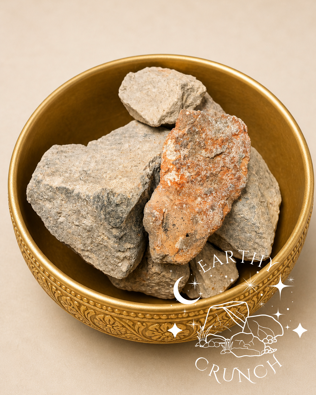 Red Nakumatt Clay - Iron-rich Indian edible clay