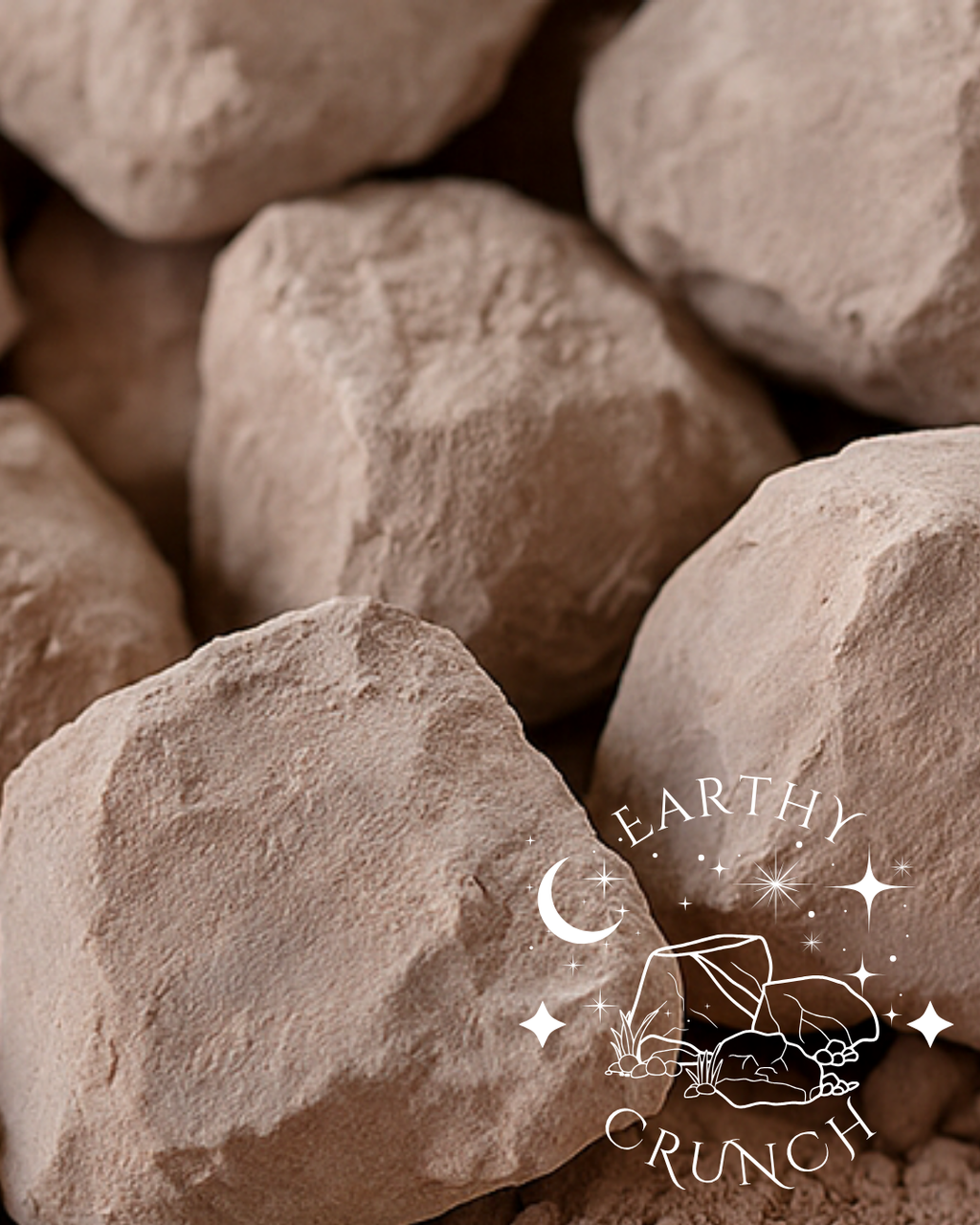 Indian Raw Clay Bundle - Purples and Pinks