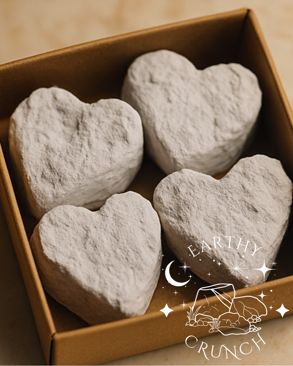 "All-Whites" Clay Treats - Exclusive to ECUK - Indian creamy clay treats