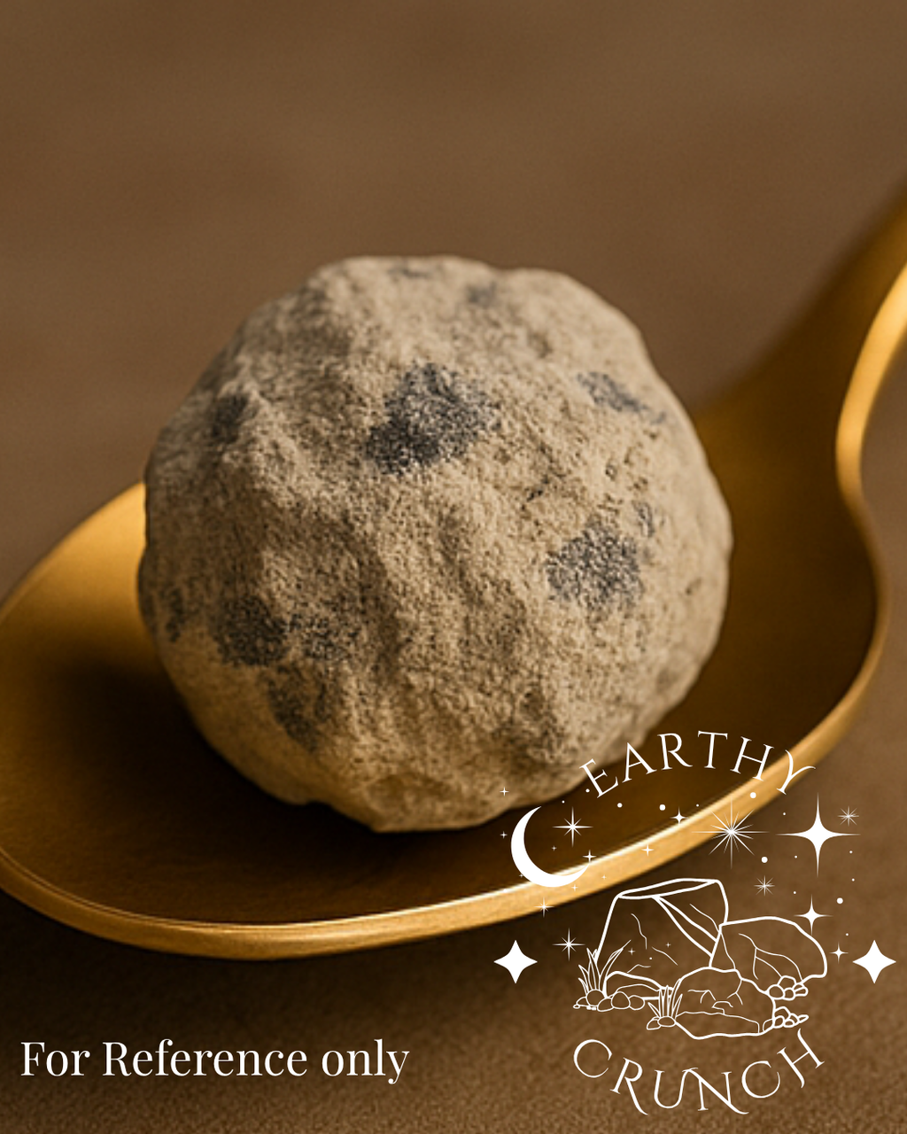 Cement Pakora - Dryfruit coated in Indian edible cementy clays