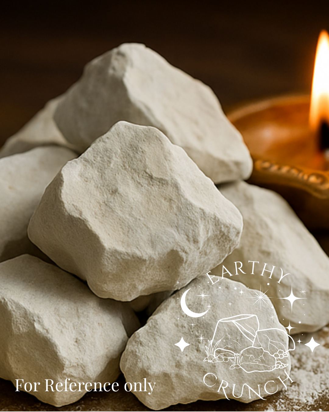 Almond Clay - Nutty Indian raw clay chunks