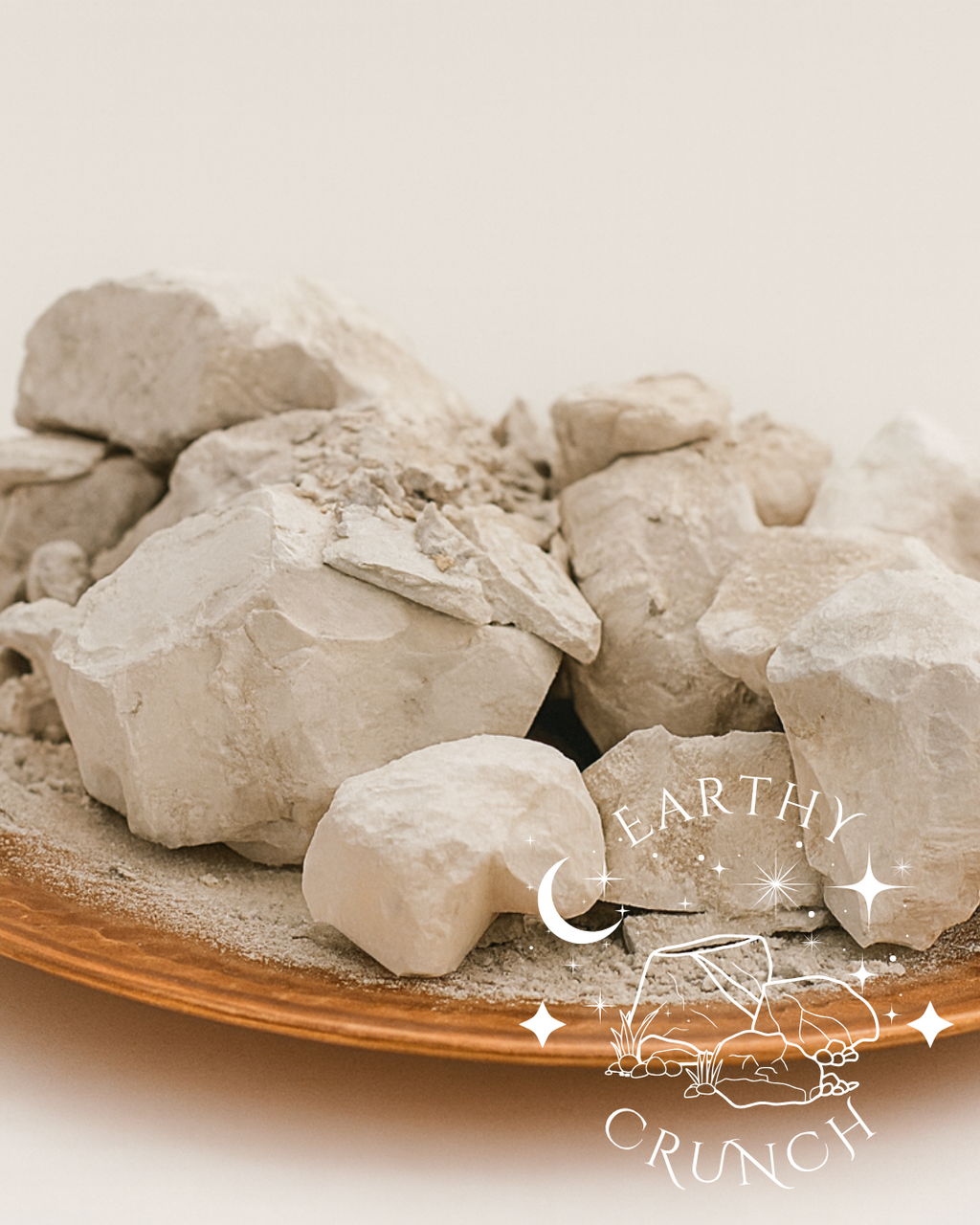 Christmas (Xmass) Clay - Cementy Indian clay chunks