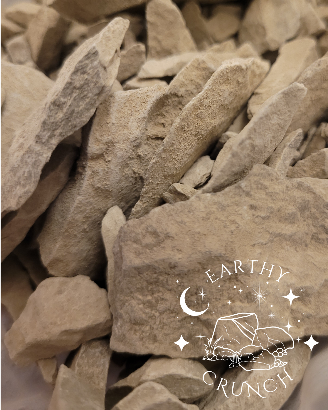 Silver Road - Hard, crunchy, raw American clay/dirt