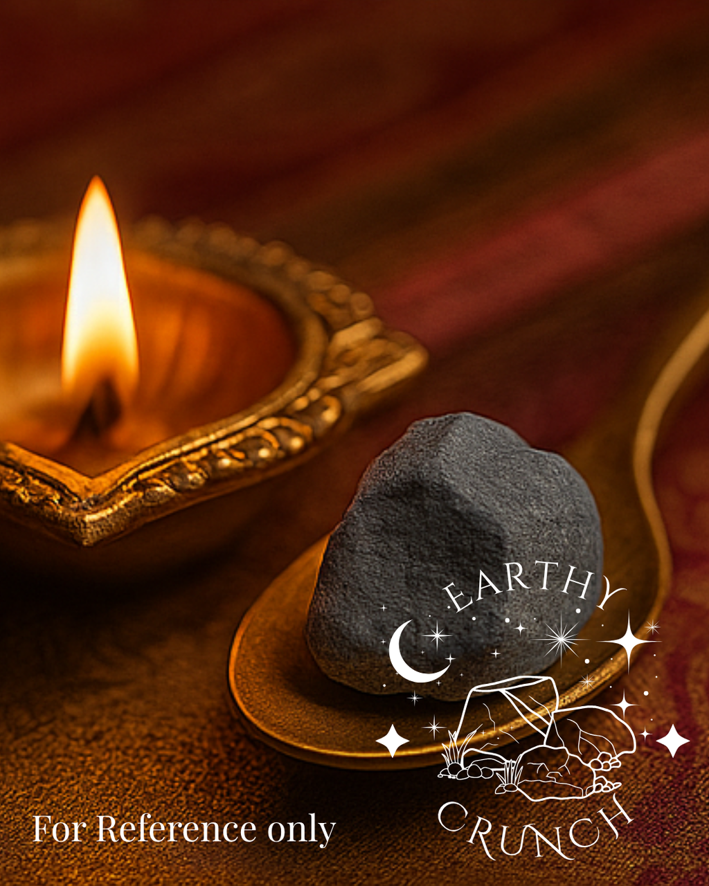 Black Star Clay - Bold smoky Indian clay chunks