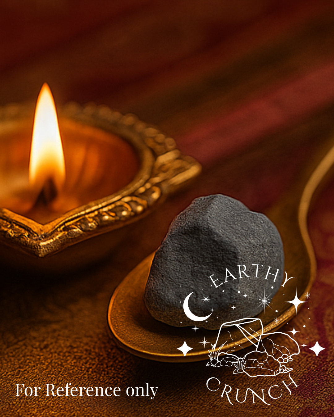 Black Star Clay - Bold smoky Indian clay chunks