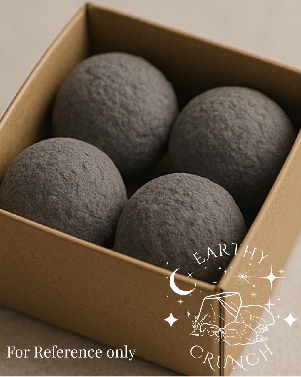 Double Delight (A.k.a. Grey Mantle) - Smoky Cementy Indian Clay treats