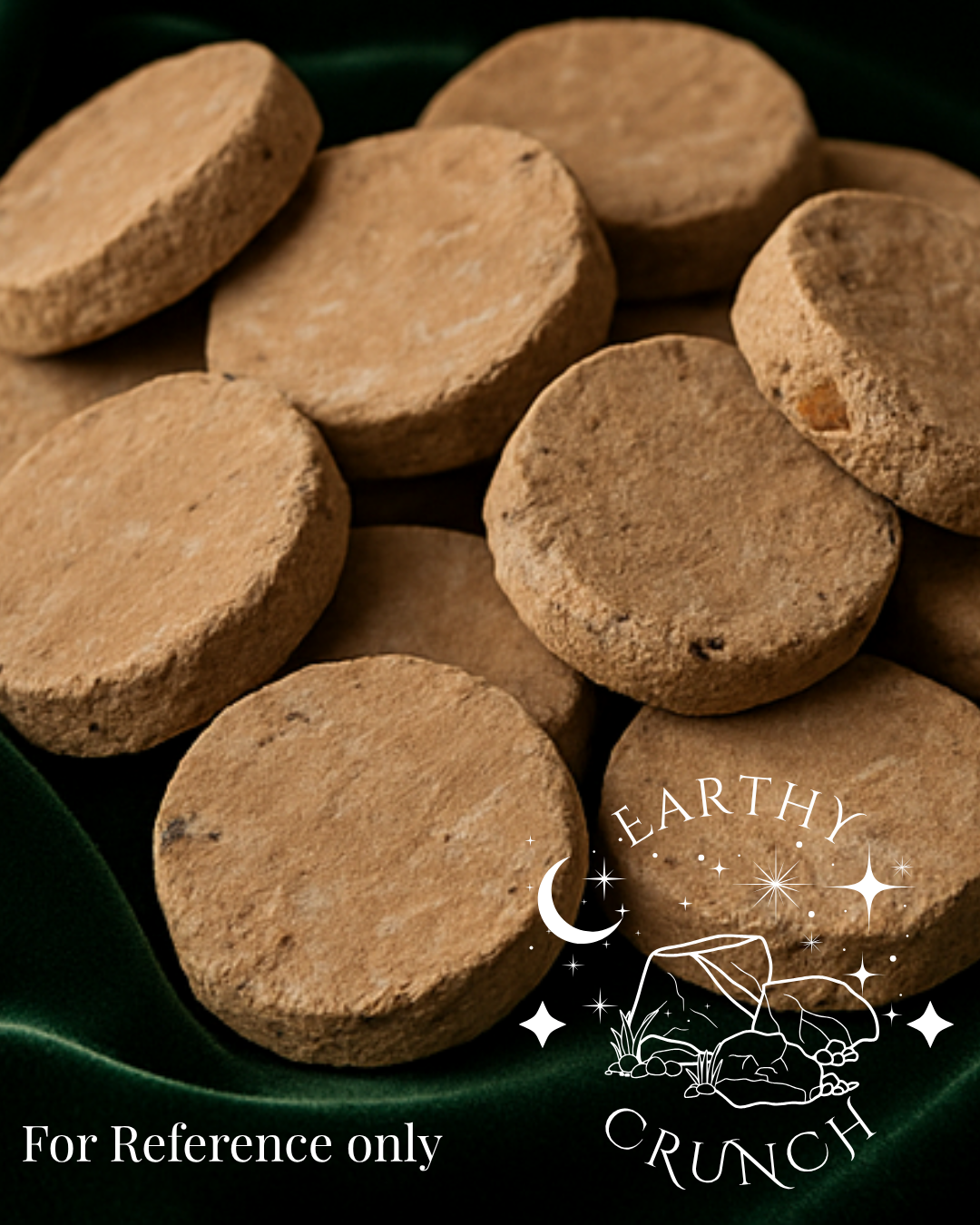 "Falooda" Mixed Clay Cookies with Crumbs - Bestselling Indian Earthy Clay treats