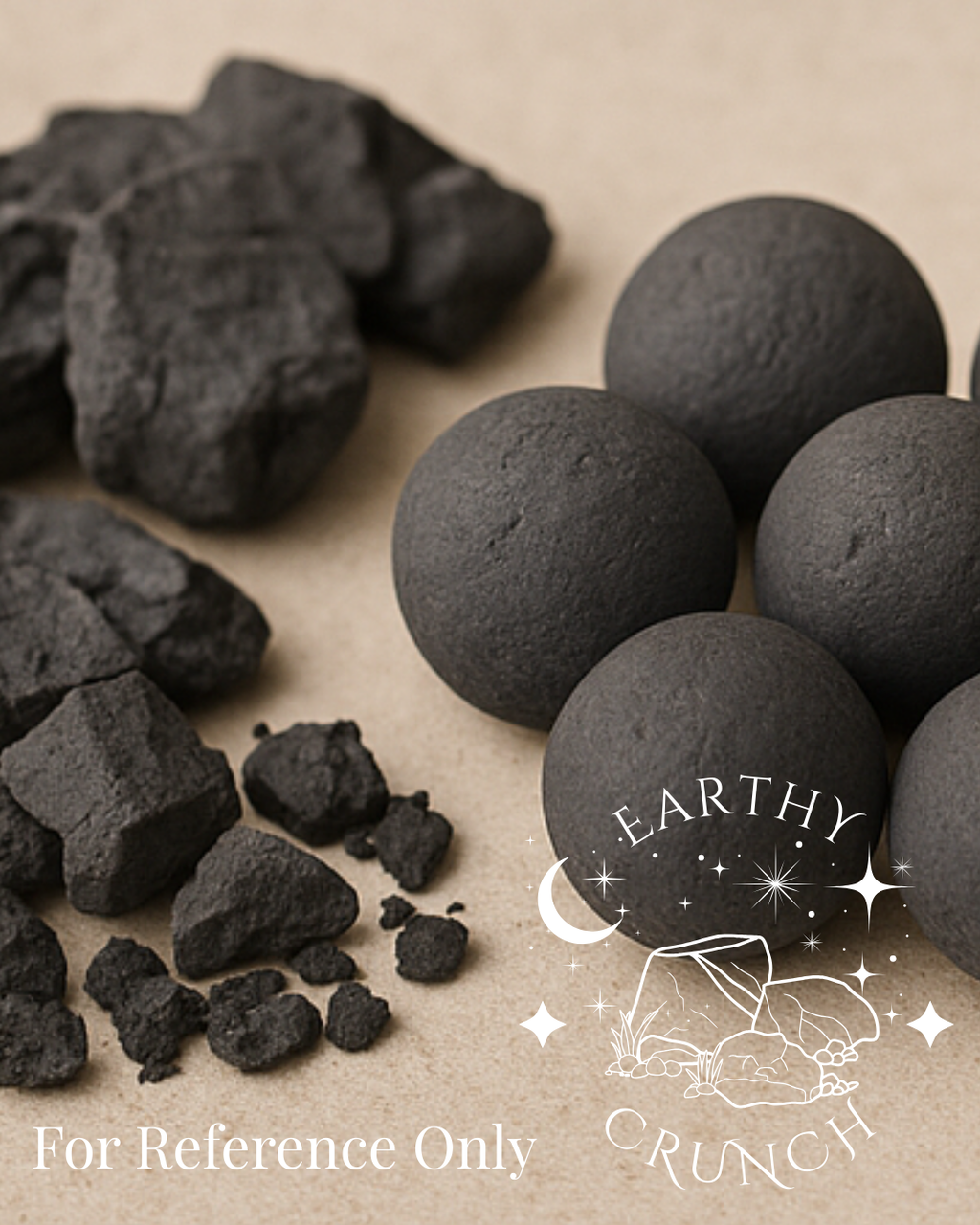 The 'Black Candy Ball' Bundle - Try multiple vendors of these smoky Indian clay treats