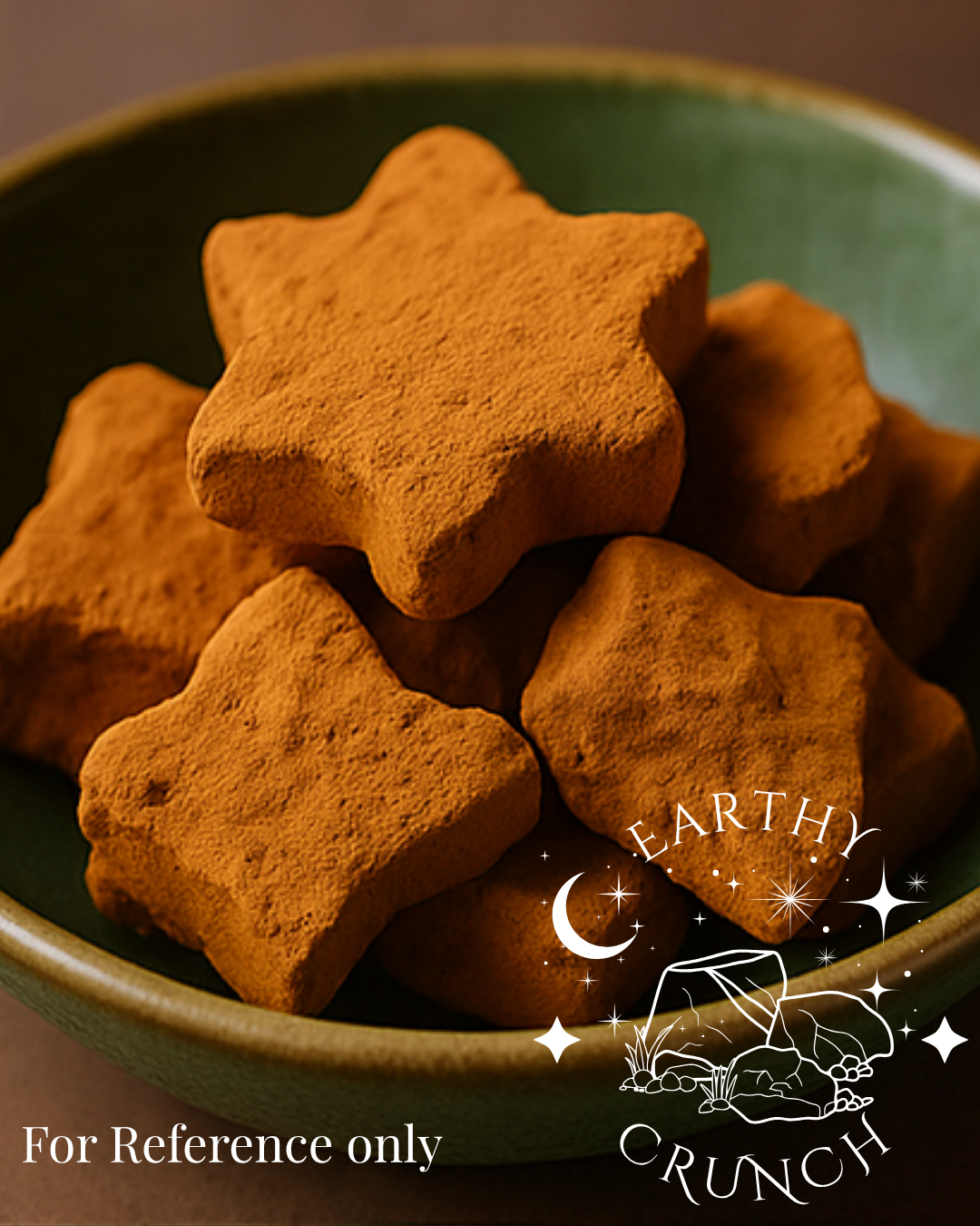 "All-Oranges" Clay Treats - Exclusive to ECUK - Indian iron-rich clay treats