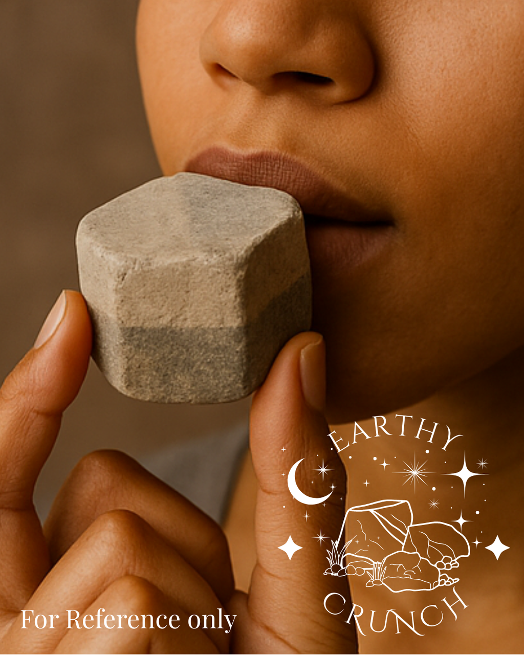 Mix Hex Clay Treat – Grey/Black - Clay treats for Pica/Geophagia