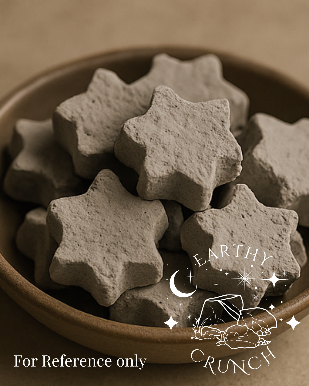 Almond Treats - Cementy, nutty Indian clay treats