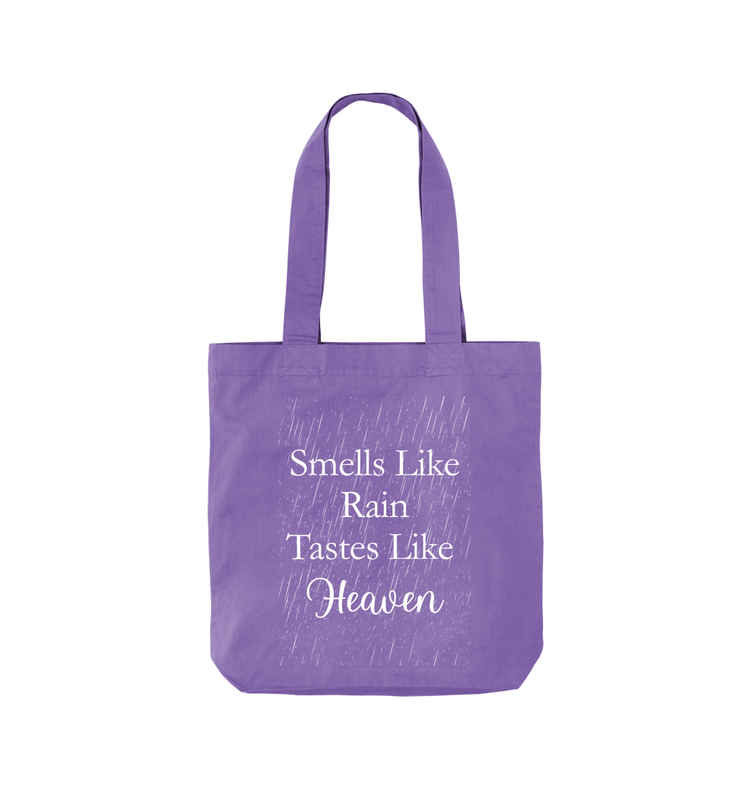 Violet Printed Bag