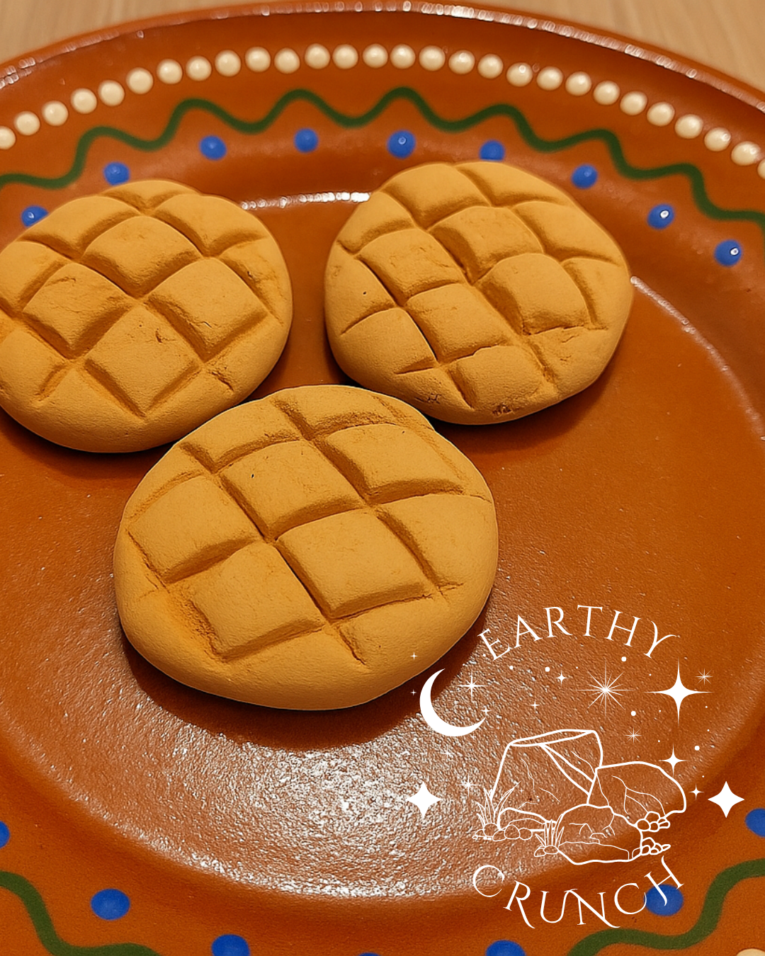 Barro Wafer  - Mexican terracotta (barro) clay treat for Pica/Geophagia