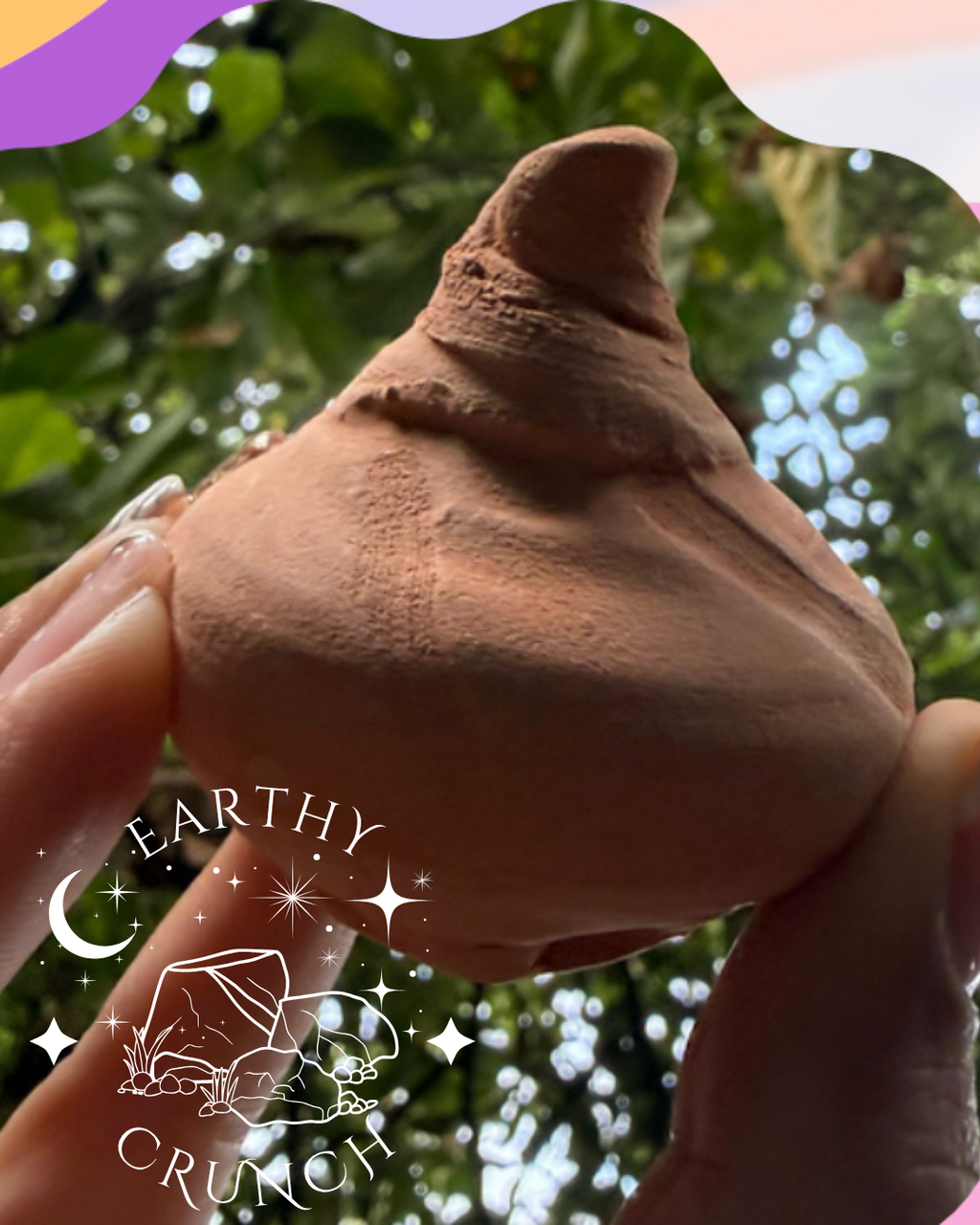 Calabacitas - Colombian clay-filled pumpkins, stuffed Latin terracotta clay pots