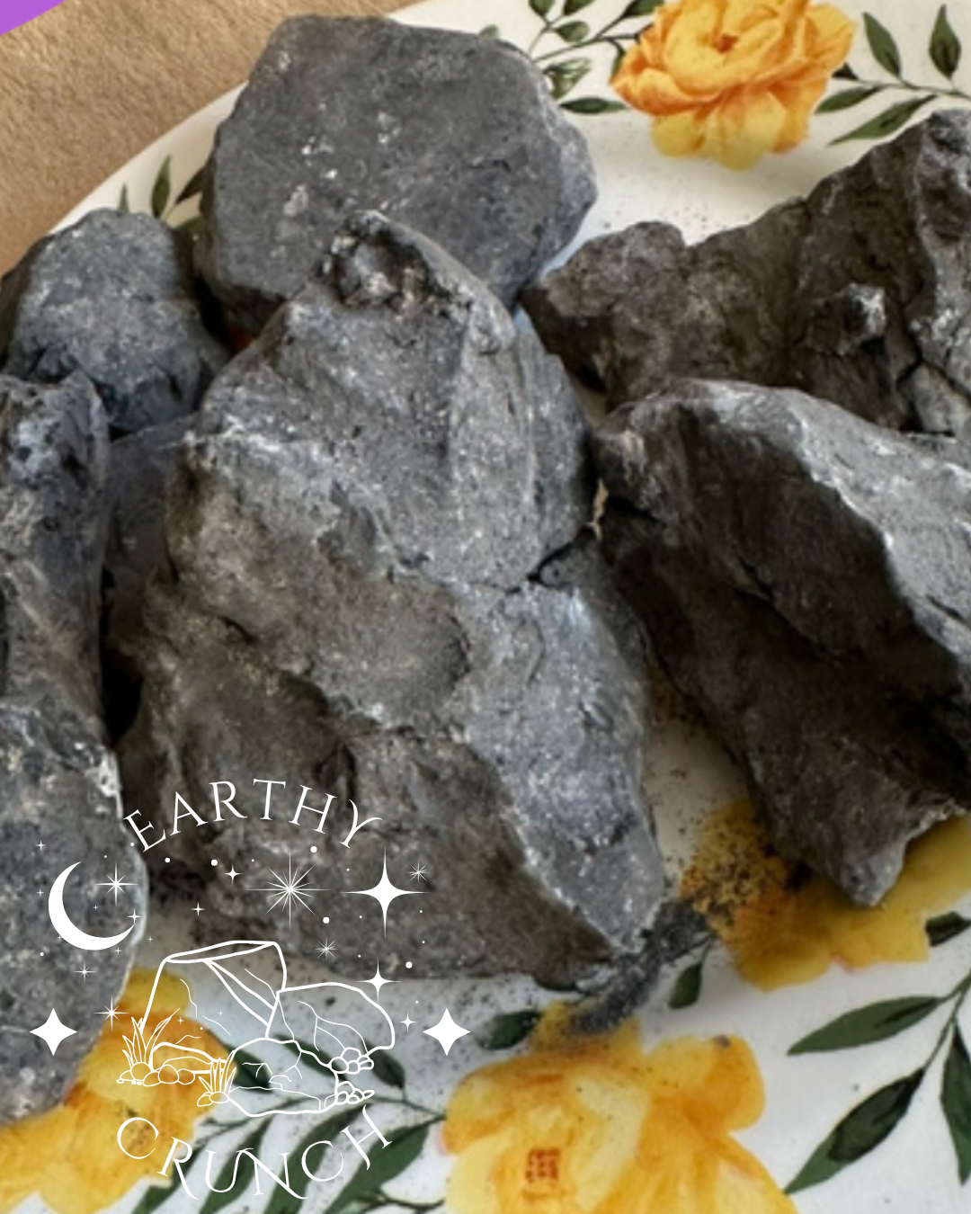 Caolin Noches Negras - Edible Latin "Black night" Kaolin Clay