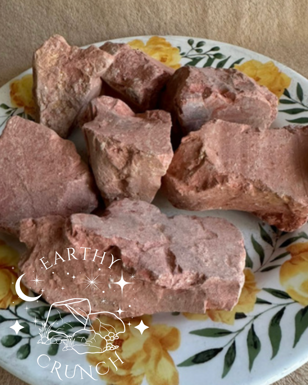 Caolin Salmon - Creamy Latin Pink Kaolin Clay
