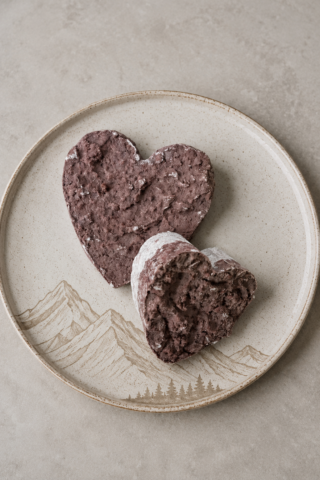 Montana Sunset Kisses - Muddy Heart-shaped Edible American Clay Treats (Coming Soon June 2026)