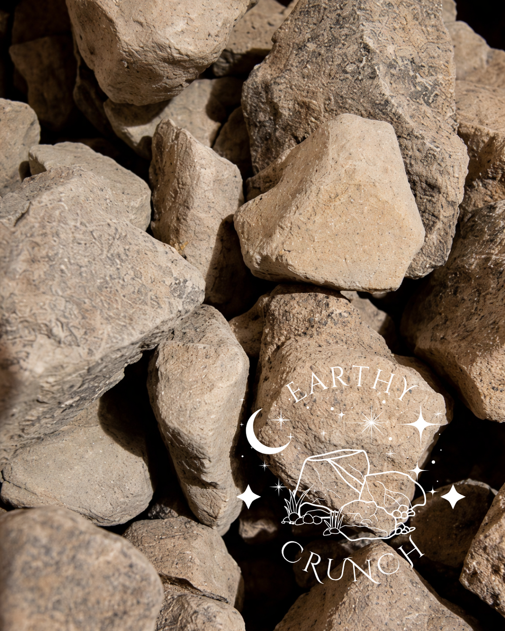 Coconut Smoke Clay - Gentle Smoky Indian clay chunks