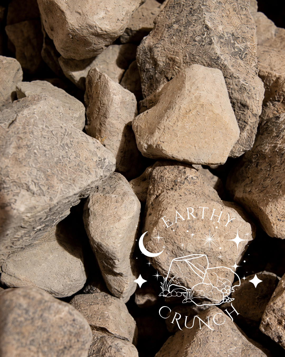Coconut Smoke Clay - Gentle Smoky Indian clay chunks