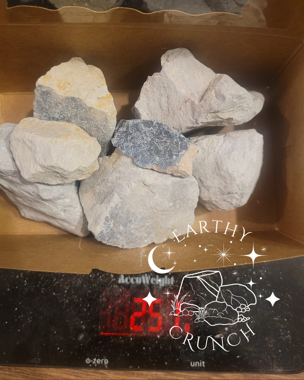 Coconut Smoke Clay - Gentle Smoky Indian clay chunks