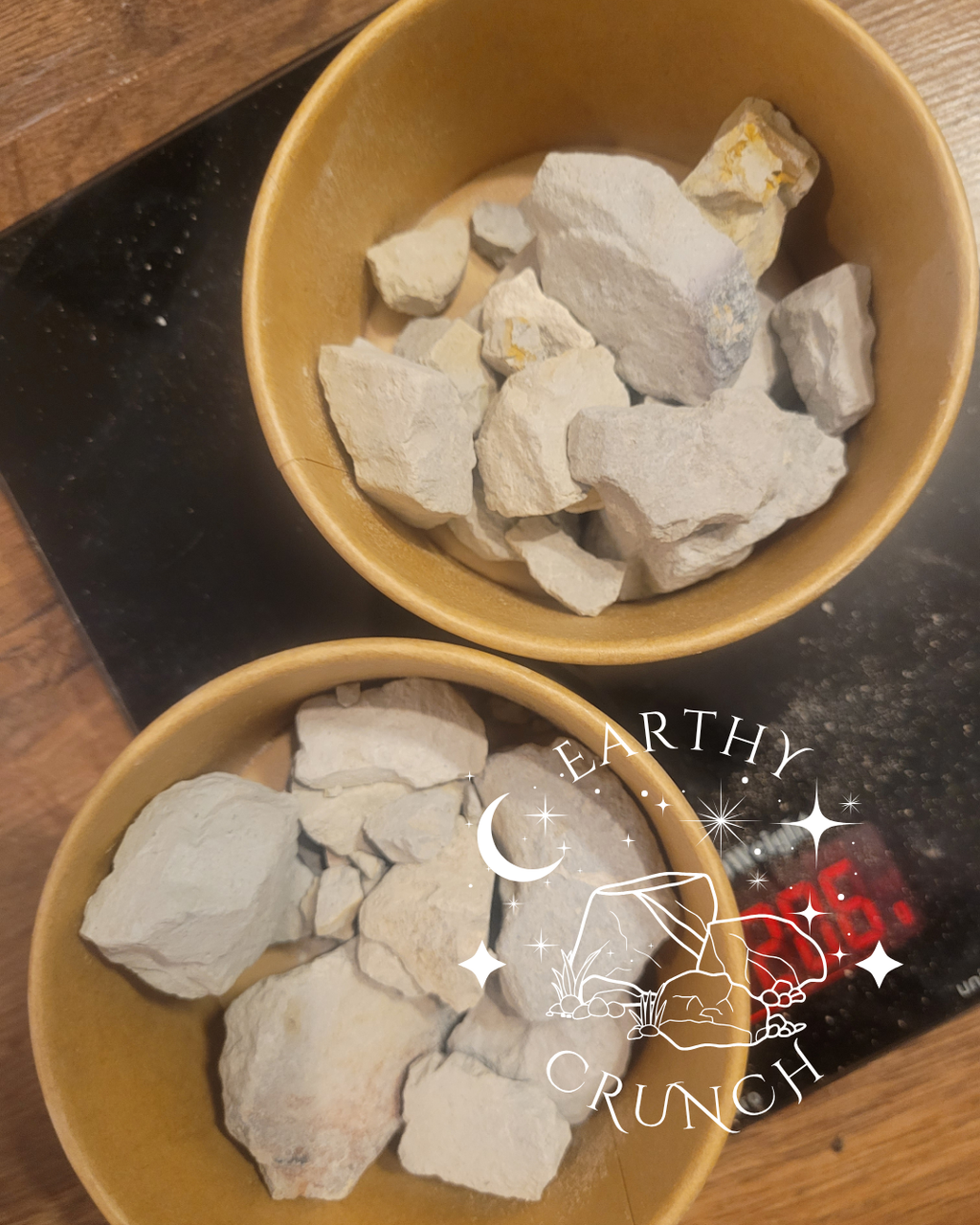 Coconut Smoke Clay - Gentle Smoky Indian clay chunks