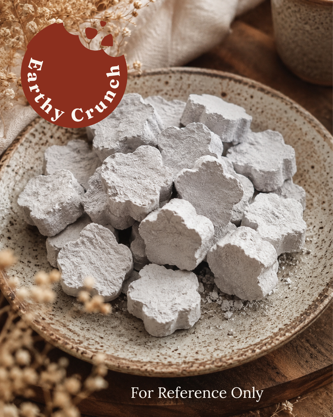 Cement Cookies - Friandises indiennes à base d'argile de ciment